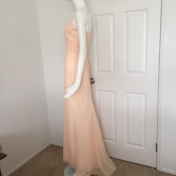 Jill Stuart pink lace maxi dress - Picture 7 of 8